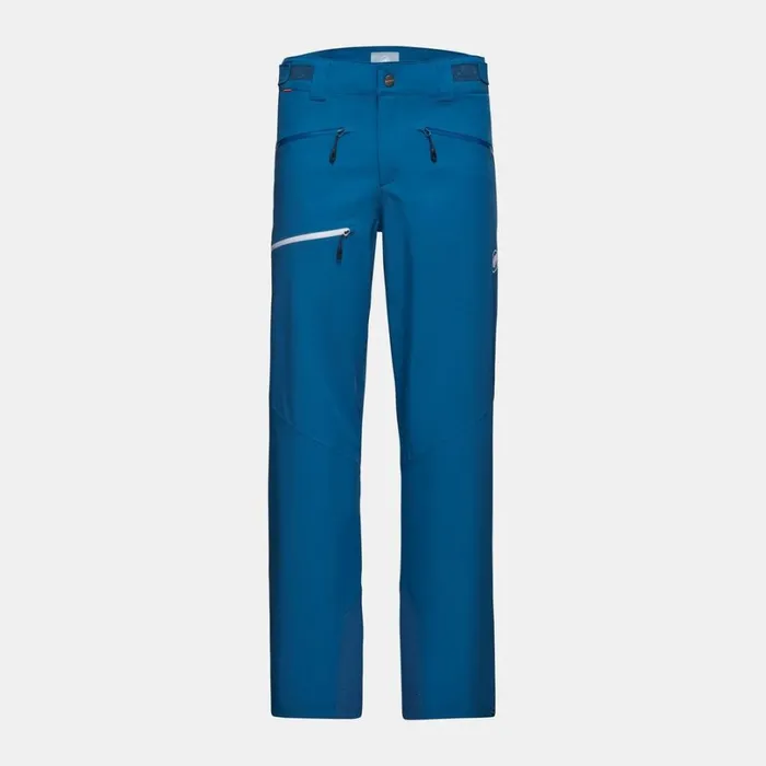 Pants and Shorts Men Mammut Stoney HS Pants Deep Ice