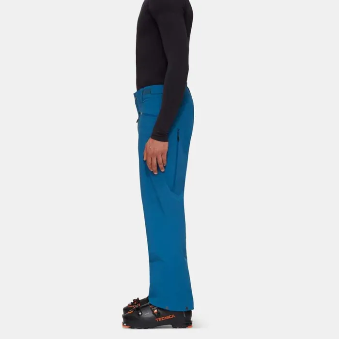 Pants and Shorts Men Mammut Stoney HS Pants Deep Ice Pants and Shorts Men Mammut Stoney HS Pants Deep Ice