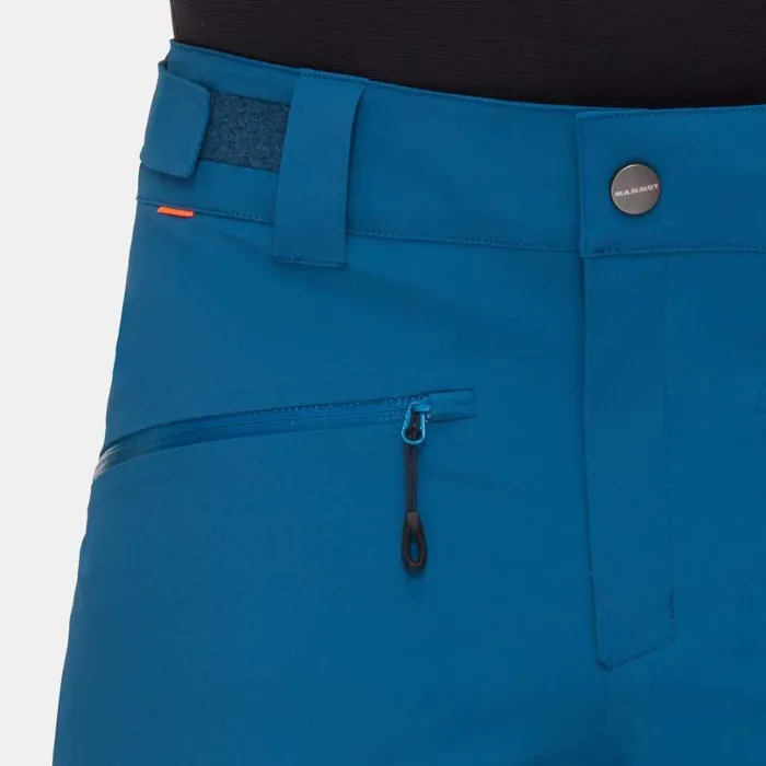 Pants and Shorts Men Mammut Stoney HS Pants Deep Ice Pants and Shorts Men Mammut Stoney HS Pants Deep Ice