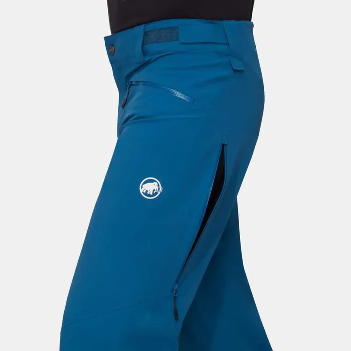 Pants and Shorts Men Mammut Stoney HS Pants Deep Ice Pants and Shorts Men Mammut Stoney HS Pants Deep Ice