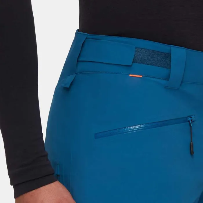 Pants and Shorts Men Mammut Stoney HS Pants Deep Ice Pants and Shorts Men Mammut Stoney HS Pants Deep Ice