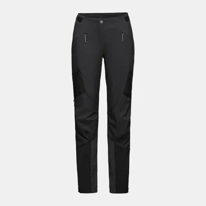 Pants and Shorts Women Mammut Aenergy IN Hybrid Pants Black