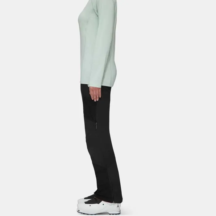 Pants and Shorts Women Mammut Aenergy IN Hybrid Pants Black Pants and Shorts Women Mammut Aenergy IN Hybrid Pants Black