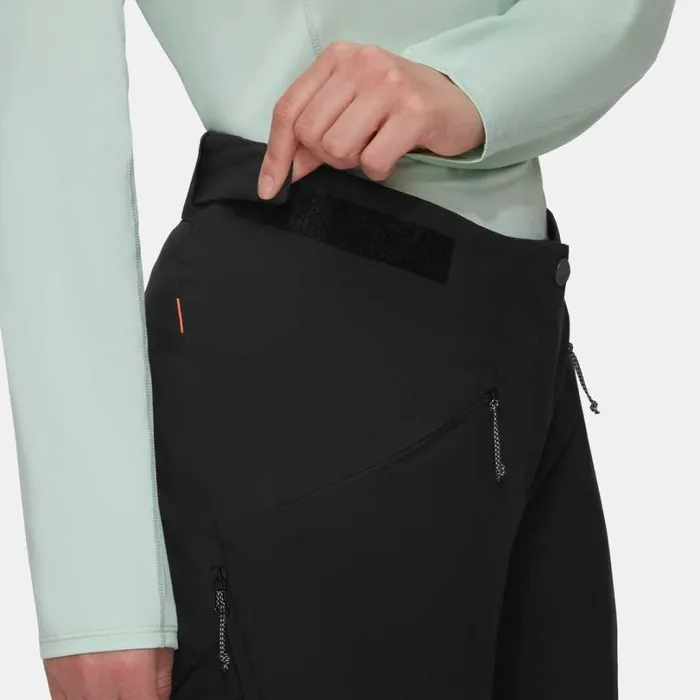 Pants and Shorts Women Mammut Aenergy IN Hybrid Pants Black Pants and Shorts Women Mammut Aenergy IN Hybrid Pants Black