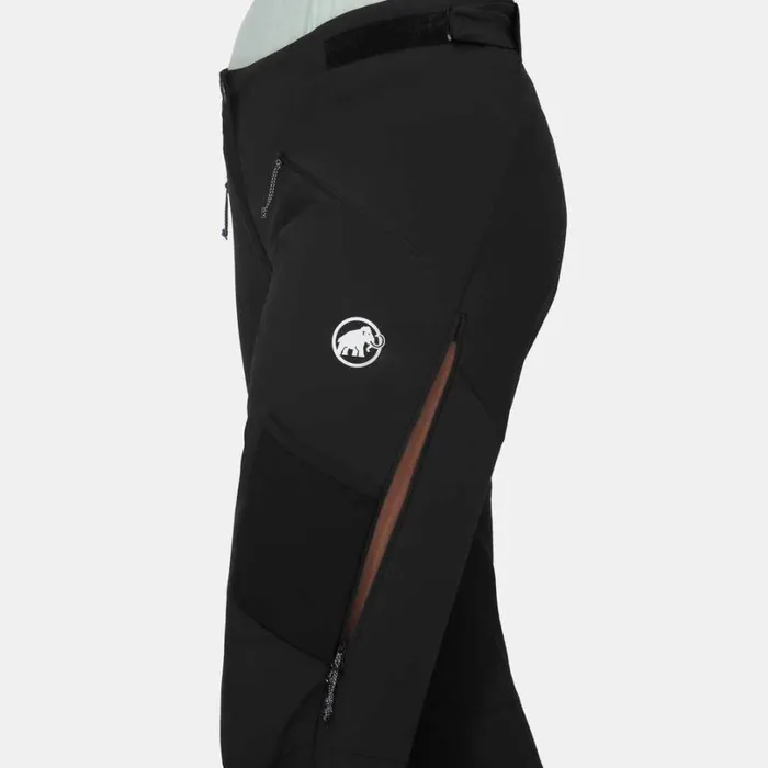 Pants and Shorts Women Mammut Aenergy IN Hybrid Pants Black Pants and Shorts Women Mammut Aenergy IN Hybrid Pants Black