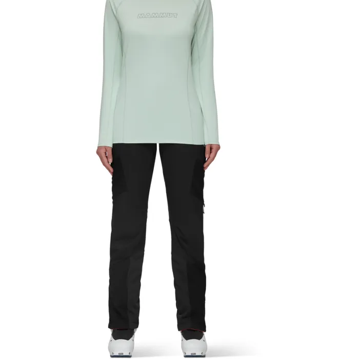 Pants and Shorts Women Mammut Aenergy IN Hybrid Pants Black Pants and Shorts Women Mammut Aenergy IN Hybrid Pants Black
