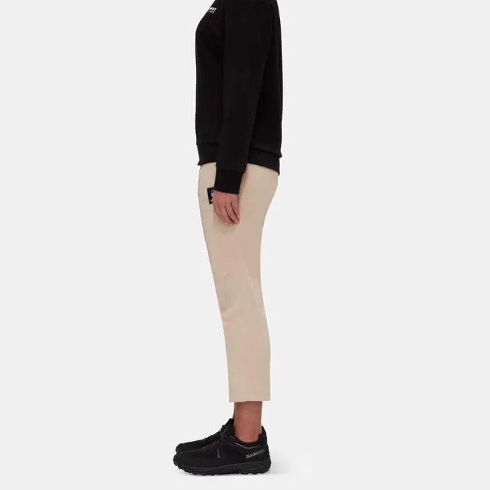 Pants and Shorts Women Mammut Massone Light Pants Savannah