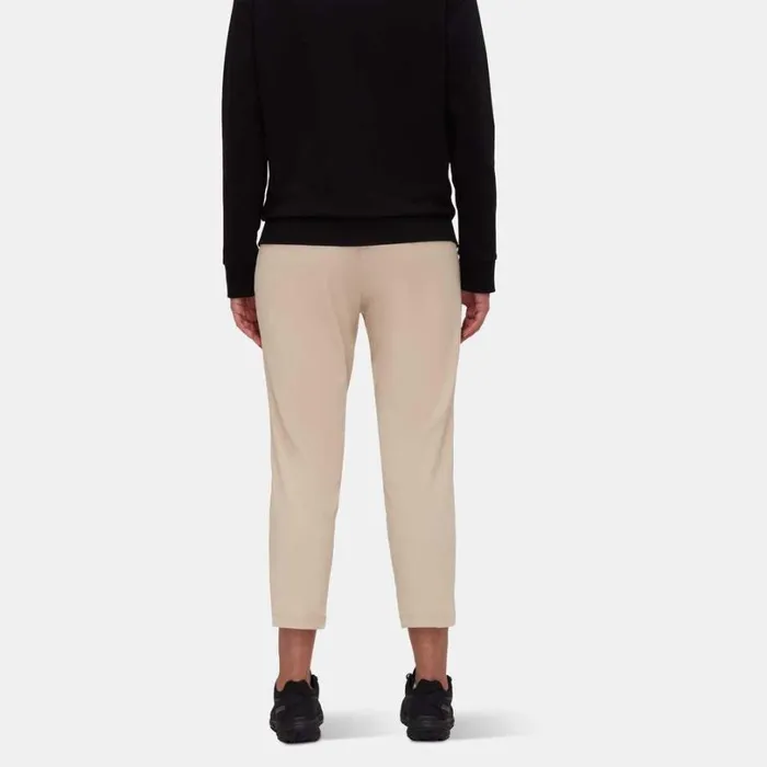 Pants and Shorts Women Mammut Massone Light Pants Savannah