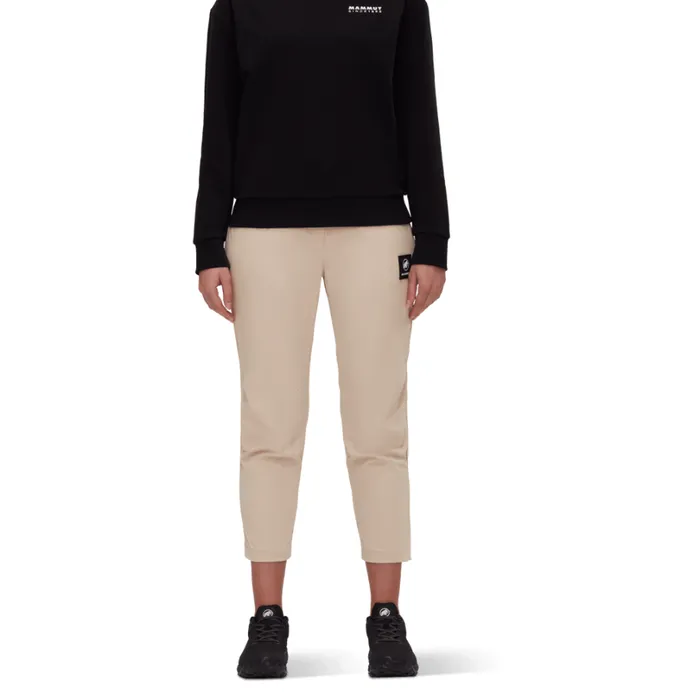 Pants and Shorts Women Mammut Massone Light Pants Savannah