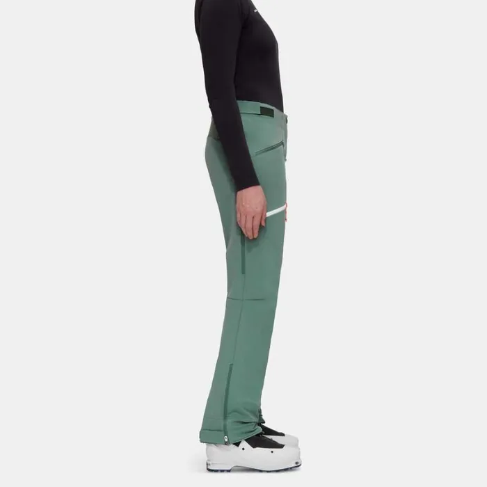 Pants and Shorts Women Mammut Taiss Guide SO Pants Dark Jade Pants and Shorts Women Mammut Taiss Guide SO Pants Dark Jade