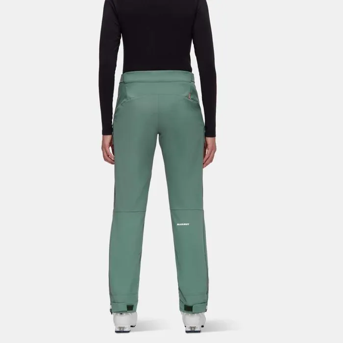 Pants and Shorts Women Mammut Taiss Guide SO Pants Dark Jade Pants and Shorts Women Mammut Taiss Guide SO Pants Dark Jade