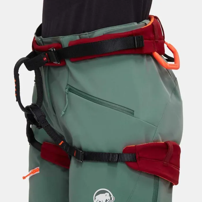 Pants and Shorts Women Mammut Taiss Guide SO Pants Dark Jade Pants and Shorts Women Mammut Taiss Guide SO Pants Dark Jade
