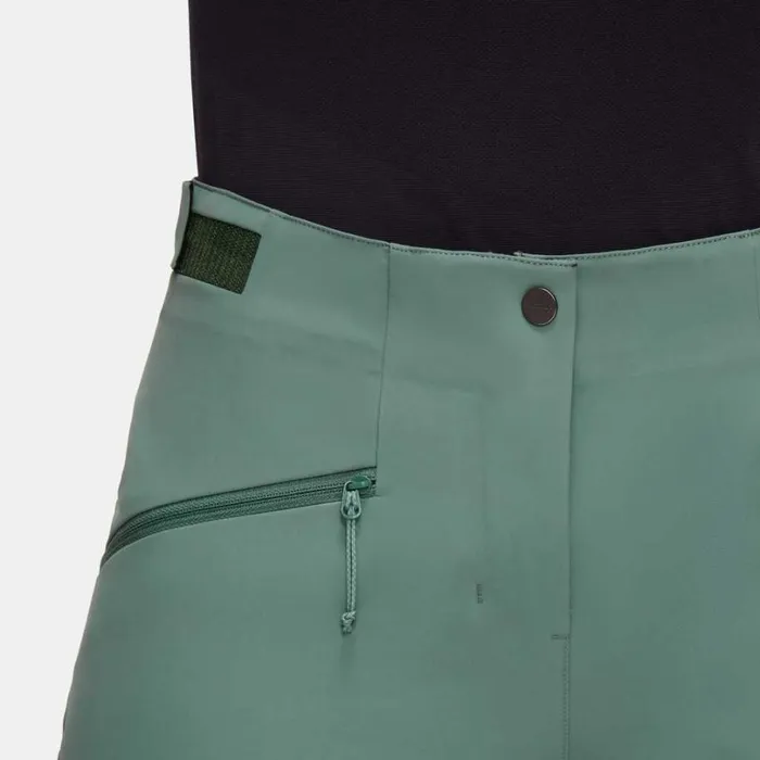 Pants and Shorts Women Mammut Taiss Guide SO Pants Dark Jade Pants and Shorts Women Mammut Taiss Guide SO Pants Dark Jade