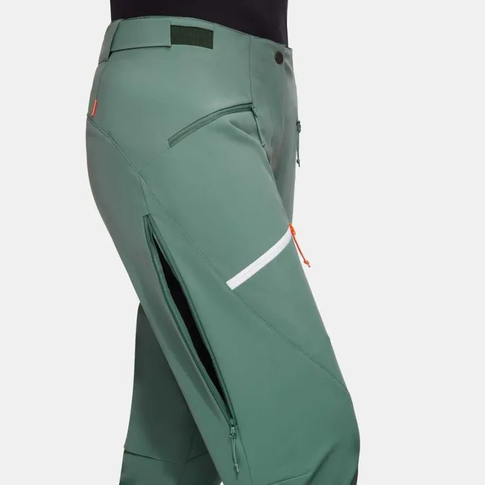 Pants and Shorts Women Mammut Taiss Guide SO Pants Dark Jade Pants and Shorts Women Mammut Taiss Guide SO Pants Dark Jade