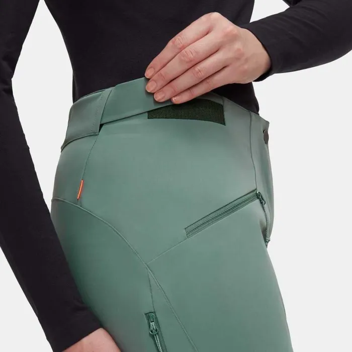 Pants and Shorts Women Mammut Taiss Guide SO Pants Dark Jade Pants and Shorts Women Mammut Taiss Guide SO Pants Dark Jade