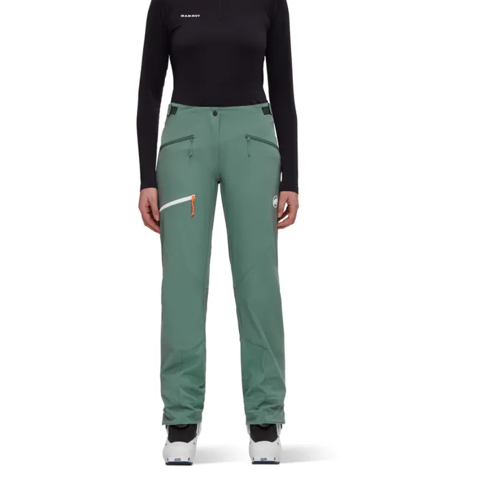 Pants and Shorts Women Mammut Taiss Guide SO Pants Dark Jade Pants and Shorts Women Mammut Taiss Guide SO Pants Dark Jade