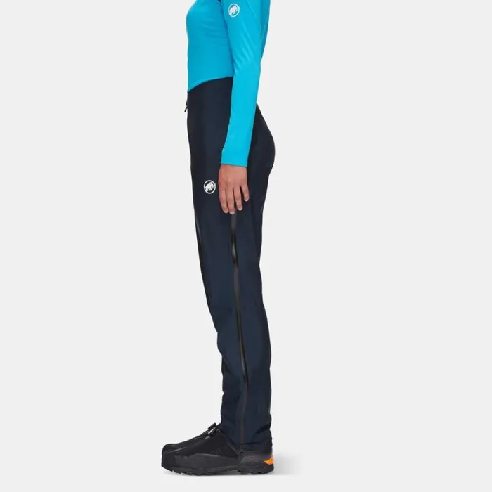 Pants and Shorts WomenMen Mammut Nordwand Light HS Pants Night Pants and Shorts WomenMen Mammut Nordwand Light HS Pants Night