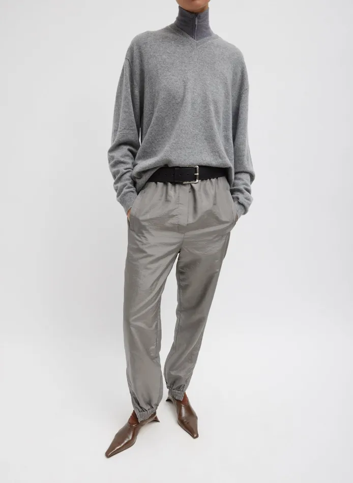 Pants and Shorts Women Tibi Crispy Nylon Kat Jogger