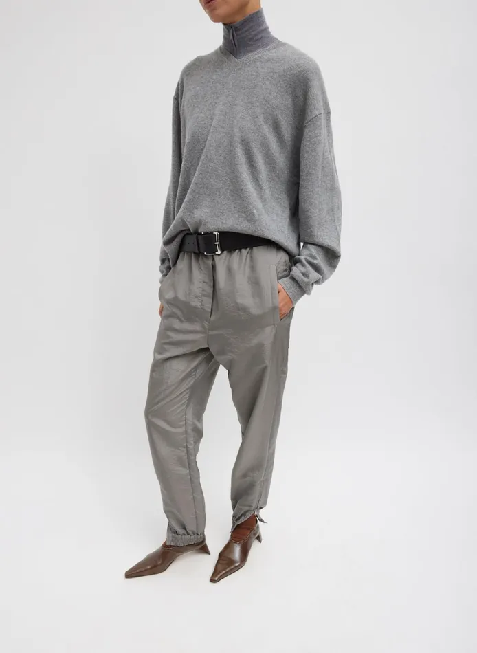 Pants and Shorts Women Tibi Crispy Nylon Kat Jogger