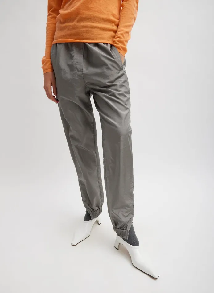 Pants and Shorts Women Tibi Crispy Nylon Kat Jogger