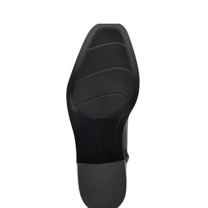 Papito Tailored Booties Black Leather Women Nine West Boots and Booties Papito Tailored Booties Black Leather Women Nine West Boots and Booties