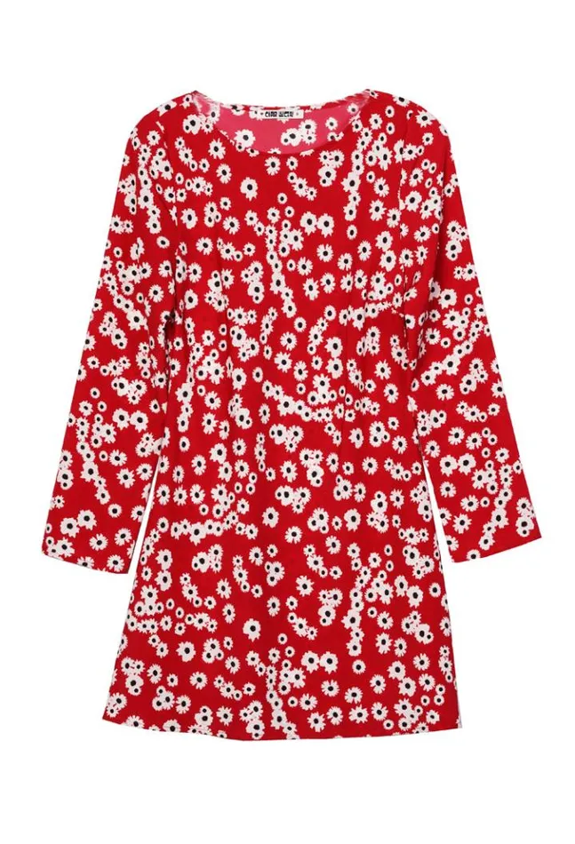 Patrice Peony Print Mini Dress Women Ciao Lucia Mini Dresses