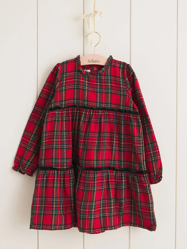 Perfect Plaid Christmas Dress By MudPie Multi Girl Altar039d State Playwear