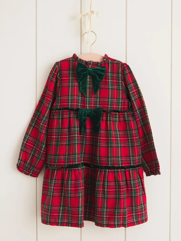Perfect Plaid Christmas Dress By MudPie Multi Girl Altar039d State Playwear Perfect Plaid Christmas Dress By MudPie Multi Girl Altar039d State Playwear