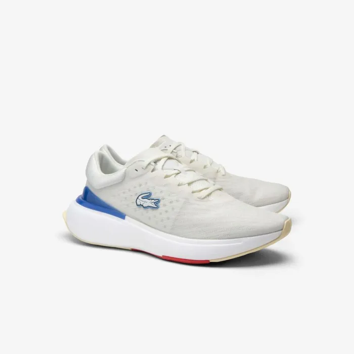 Performance Men Lacoste Men039s Neo Run Lite Running Shoes Off Whitebluered W1b
