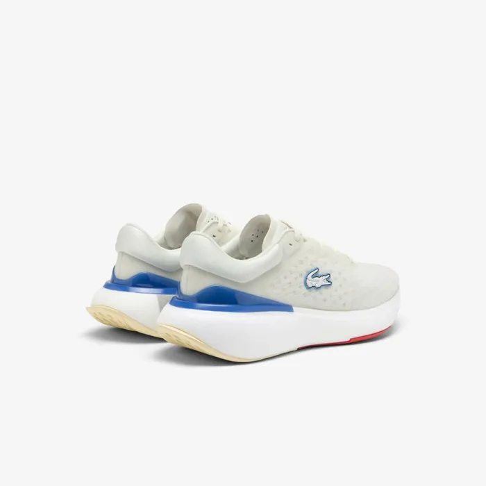 Performance Men Lacoste Men039s Neo Run Lite Running Shoes Off Whitebluered W1b