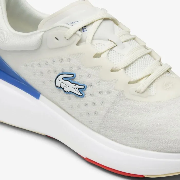 Performance Men Lacoste Men039s Neo Run Lite Running Shoes Off Whitebluered W1b