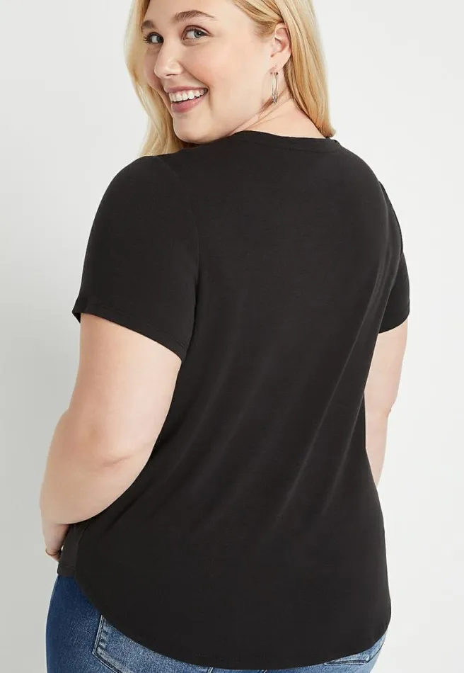 Plus Size Country Music Graphic Tee Women Maurices Plus Tops