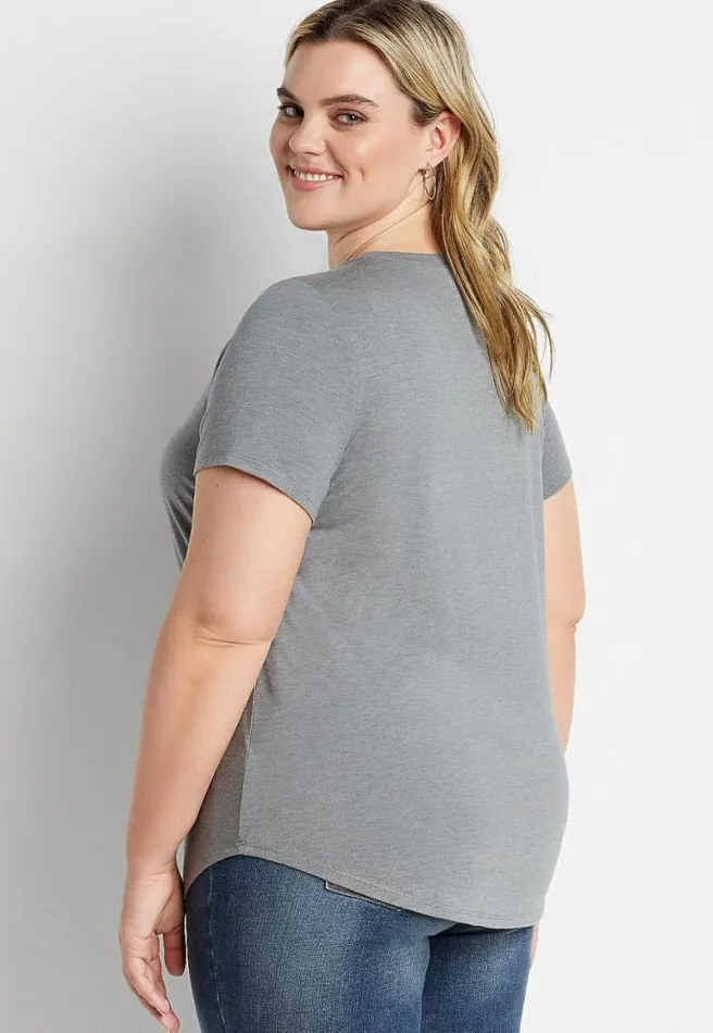 Plus Size Exploring Graphic Tee Women Maurices Plus Tops
