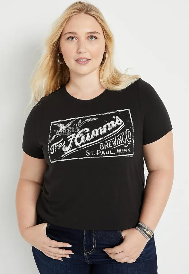 Plus Size Hamm039S Graphic Tee Women Maurices Plus Tops