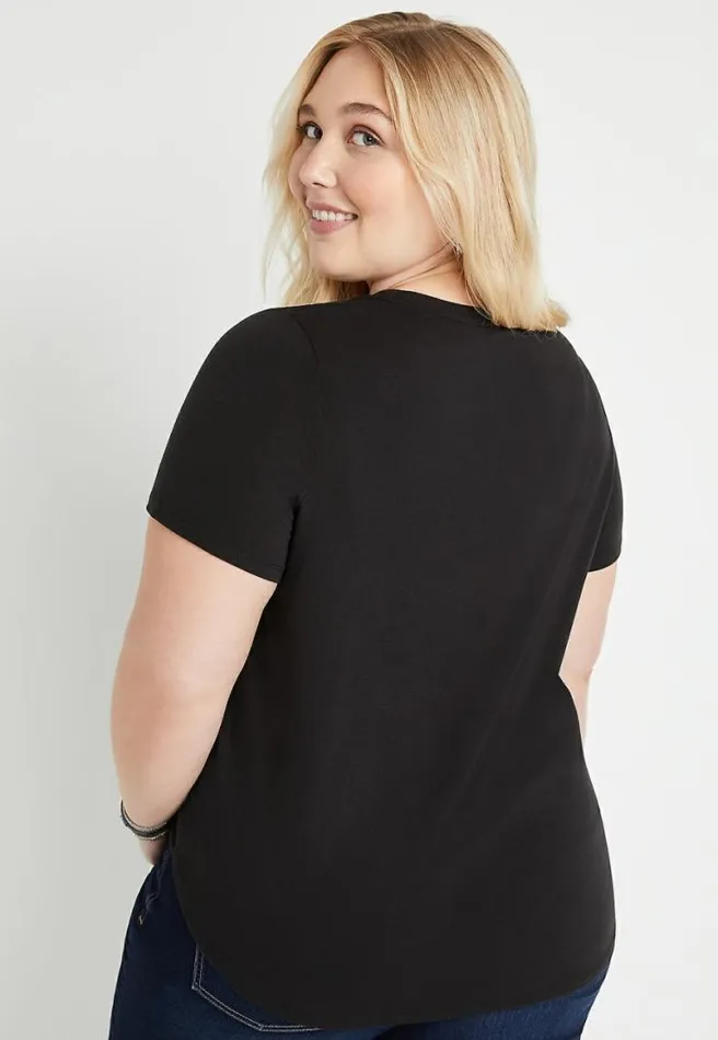 Plus Size Hamm039S Graphic Tee Women Maurices Plus Tops