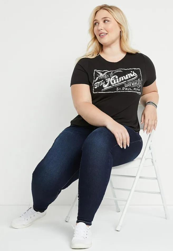 Plus Size Hamm039S Graphic Tee Women Maurices Plus Tops