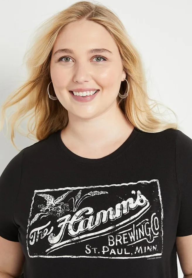 Plus Size Hamm039S Graphic Tee Women Maurices Plus Tops