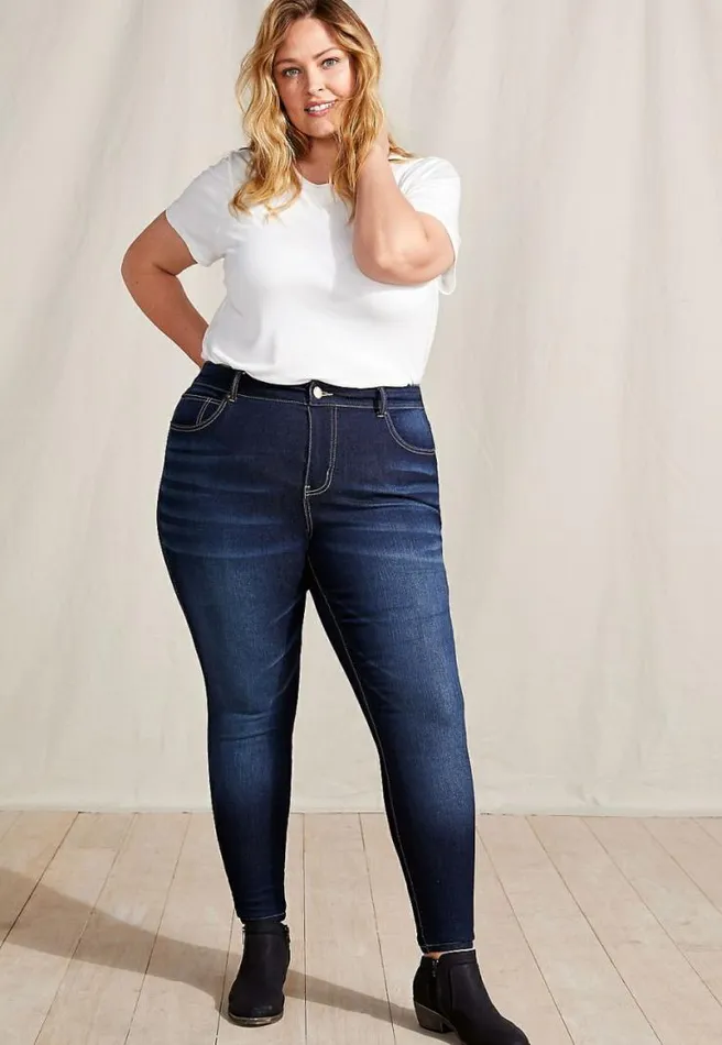 Plus Size M Jeans By Maurices Everflex Super Skinny High Rise Stretch Jean Women Maurices Plus Jeans Plus Size M Jeans By Maurices Everflex Super Skinny High Rise Stretch Jean Women Maurices Plus Jeans
