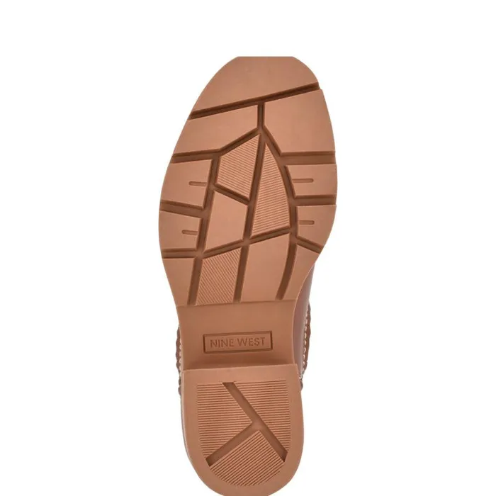 Popit Casual Booties Dark Natural Women Nine West Boots and Booties