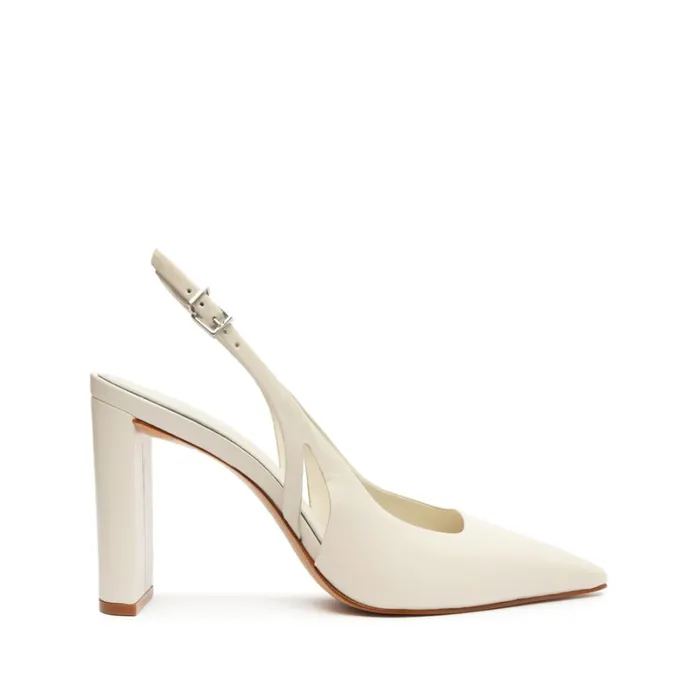 Pumps Blanche Leather Pump Pearl Schutz Shoes Pumps