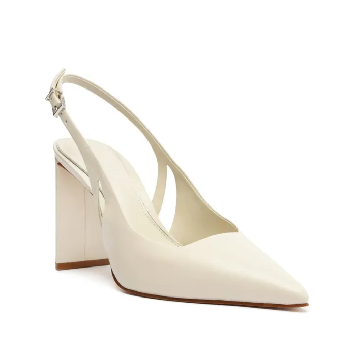 Pumps Blanche Leather Pump Pearl Schutz Shoes Pumps