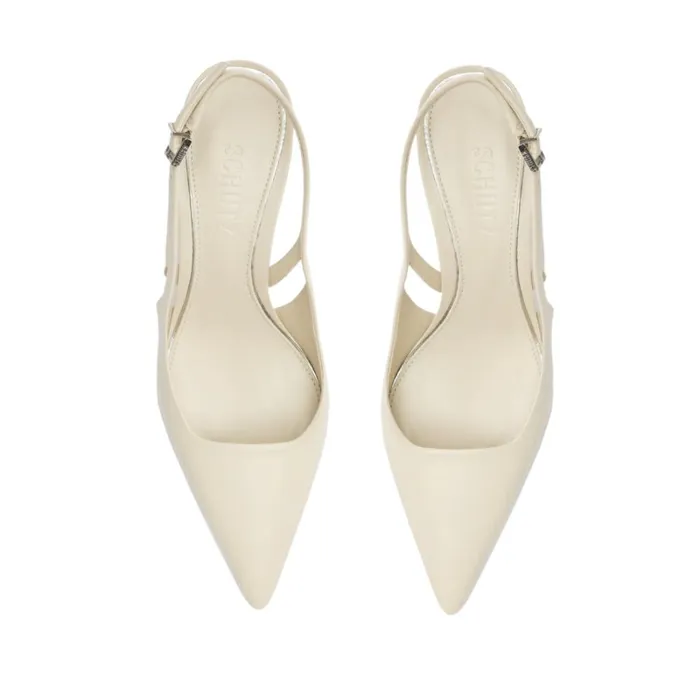 Pumps Blanche Leather Pump Pearl Schutz Shoes Pumps