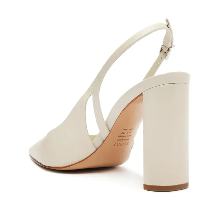 Pumps Blanche Leather Pump Pearl Schutz Shoes Pumps