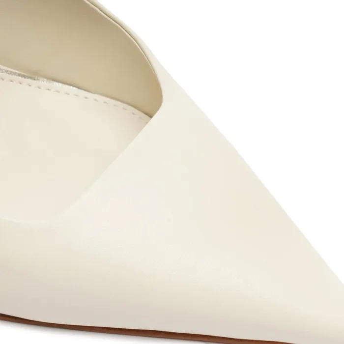 Pumps Blanche Leather Pump Pearl Schutz Shoes Pumps