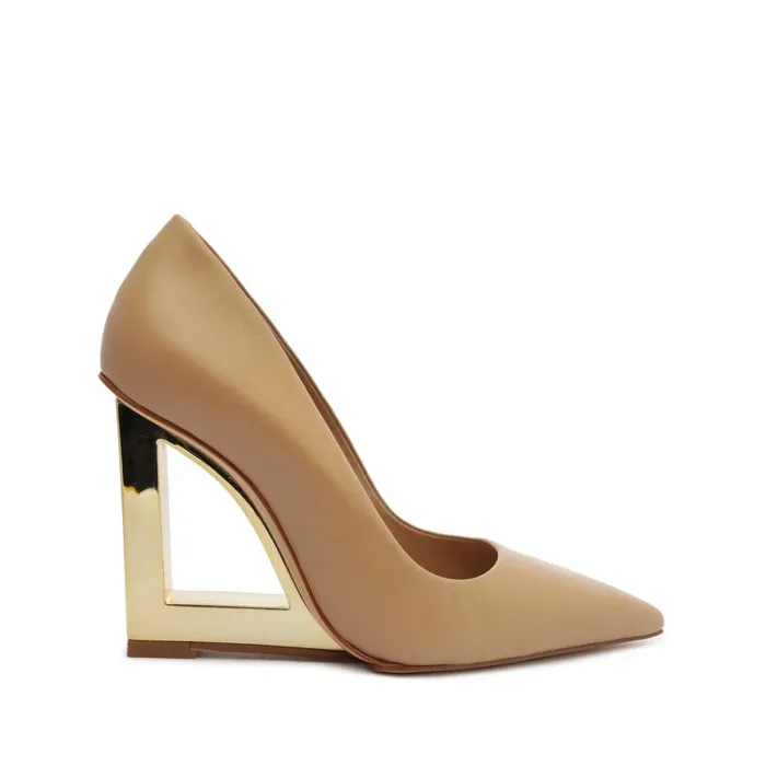 Pumps Filipa Casual Pump True Beige Schutz Shoes Pumps