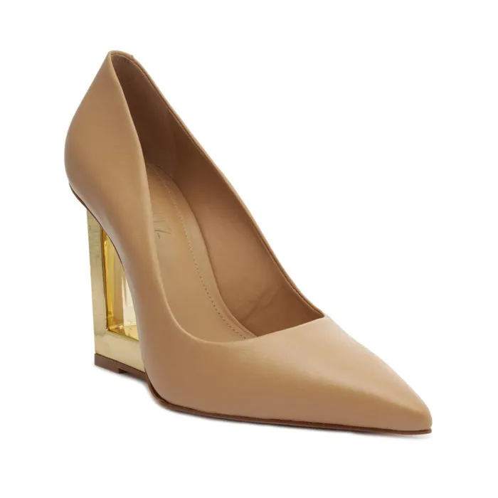 Pumps Filipa Casual Pump True Beige Schutz Shoes Pumps Pumps Filipa Casual Pump True Beige Schutz Shoes Pumps
