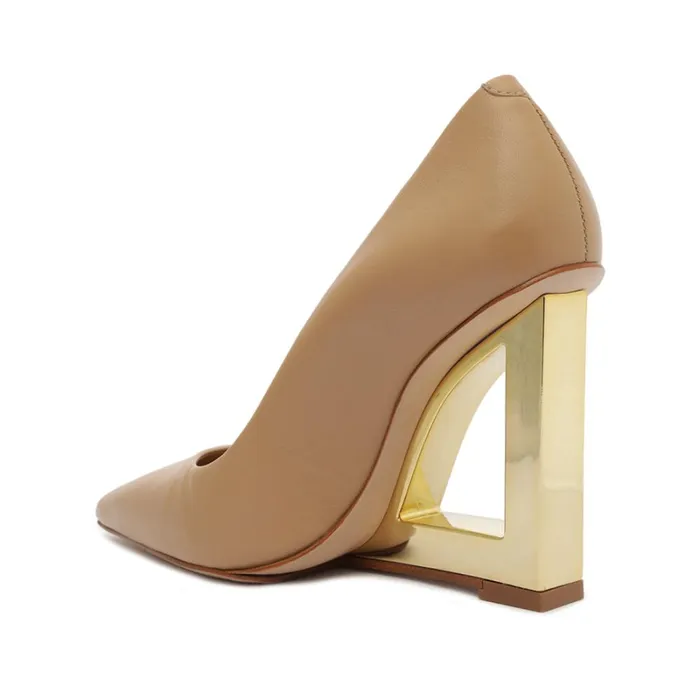 Pumps Filipa Casual Pump True Beige Schutz Shoes Pumps Pumps Filipa Casual Pump True Beige Schutz Shoes Pumps