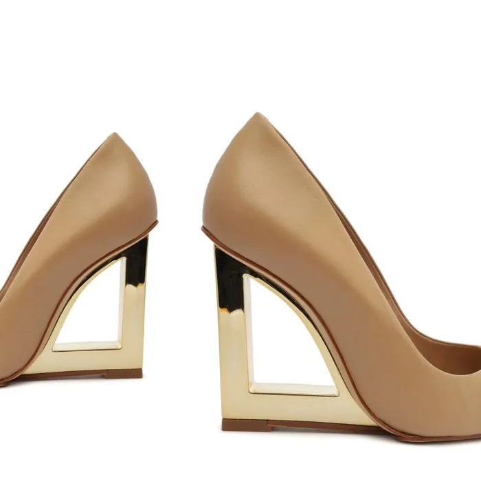 Pumps Filipa Casual Pump True Beige Schutz Shoes Pumps Pumps Filipa Casual Pump True Beige Schutz Shoes Pumps