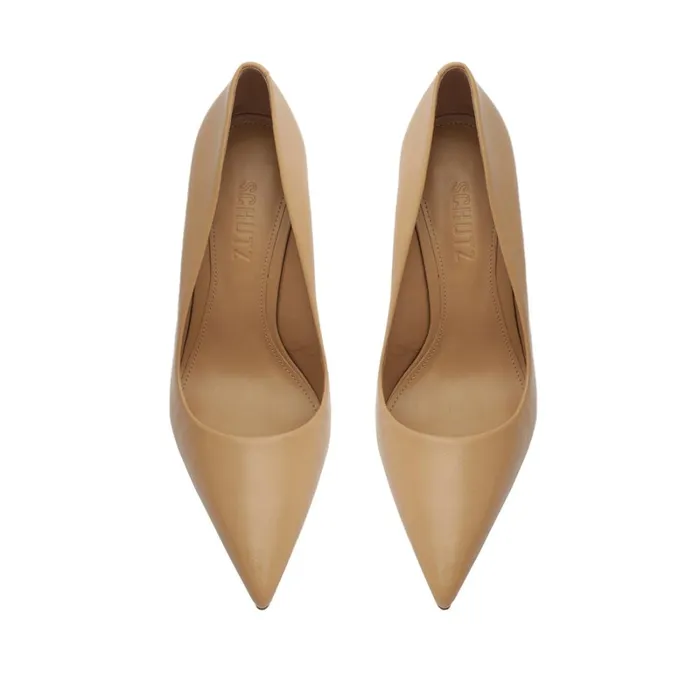 Pumps Filipa Casual Pump True Beige Schutz Shoes Pumps Pumps Filipa Casual Pump True Beige Schutz Shoes Pumps