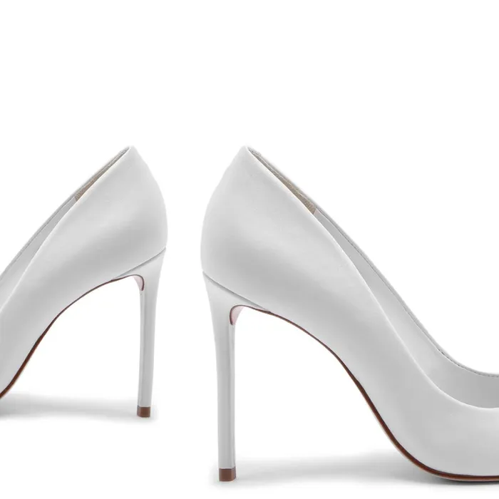 Pumps Lou Leather Pump White Schutz Shoes Pumps Pumps Lou Leather Pump White Schutz Shoes Pumps